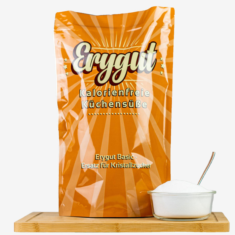 Foodtastic Erythrit - Erygut Kristallzucker