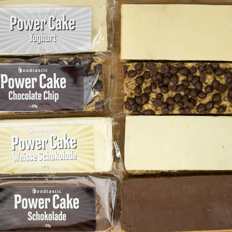 Foodtastic Power Cake Chocolate Mixbox 24x120g