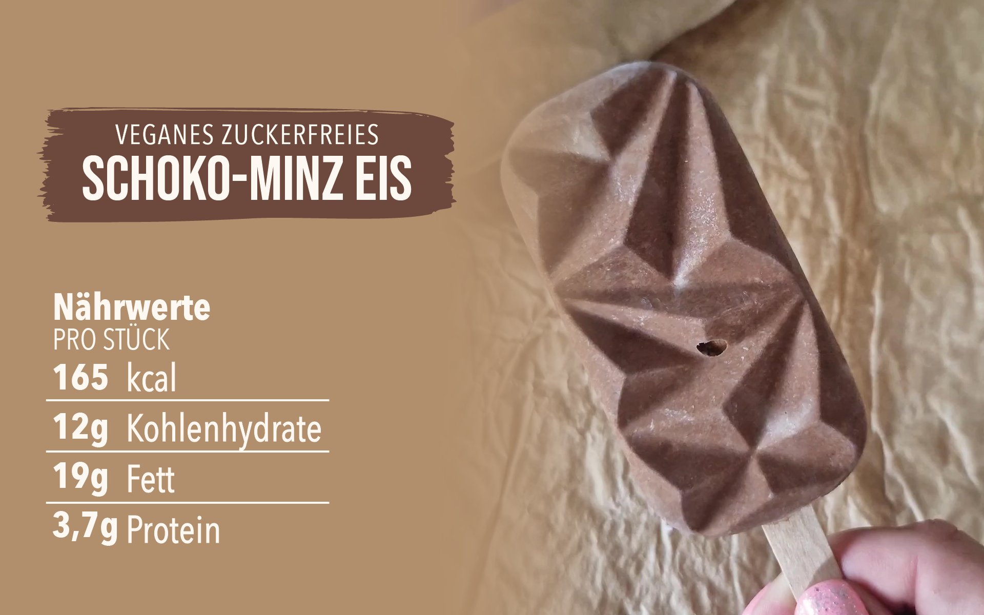 Schoko-Minz Eis Schoko-Minz Eis