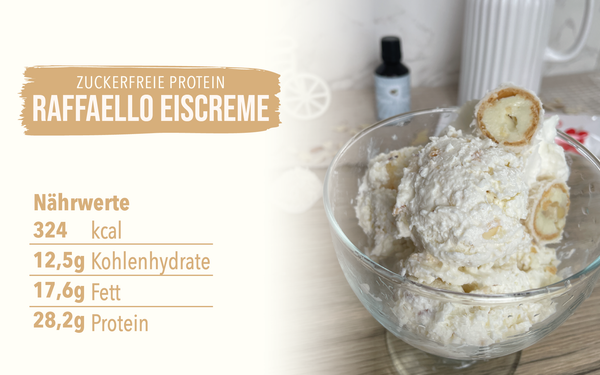 Raffaello Eiscreme