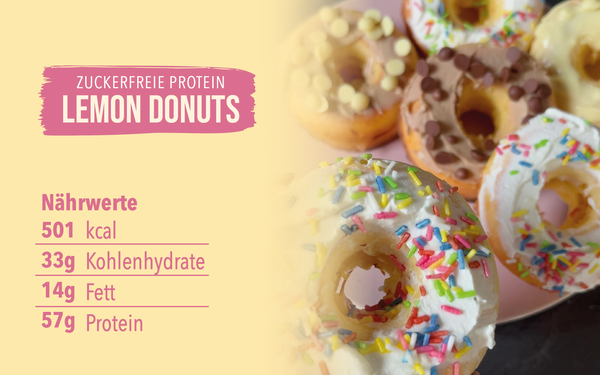 Lemon Donuts