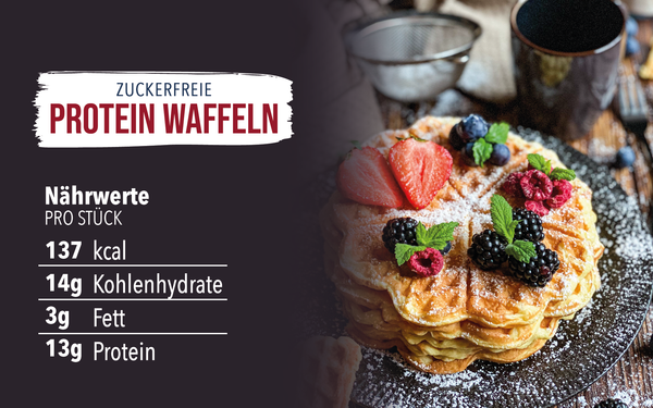 Protein Waffeln