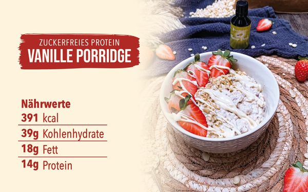 Vanille Porridge