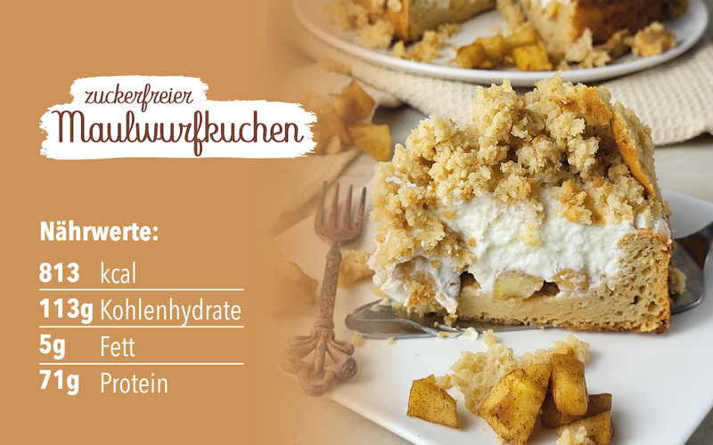 Maulwurfkuchen