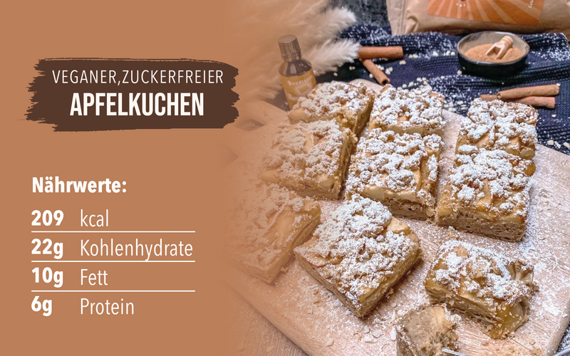 Veganer Apfelkuchen