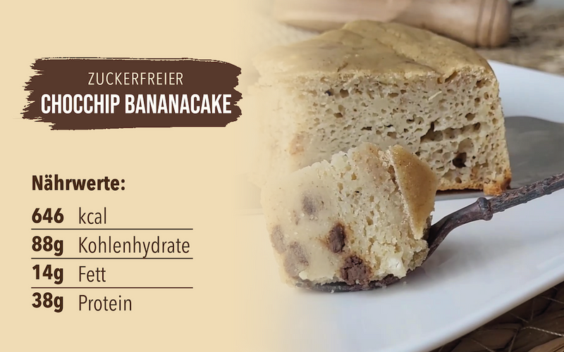 ChocChip Bananacake
