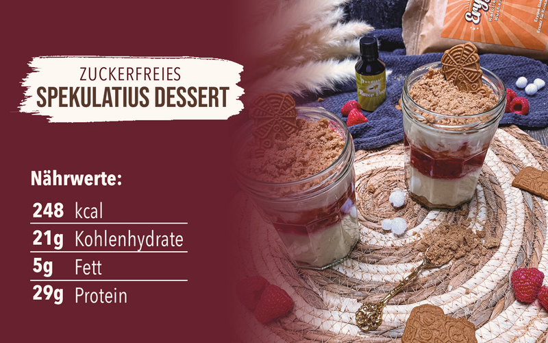 Spekulatius Dessert