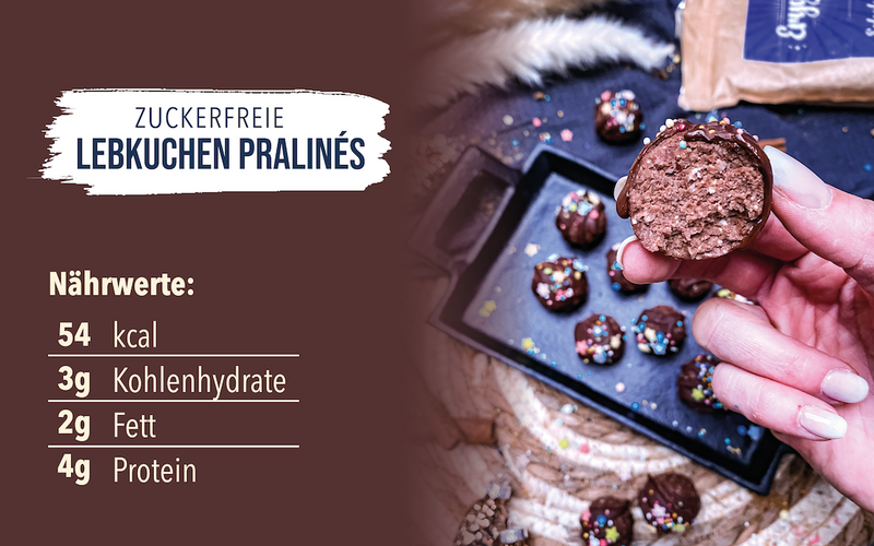 Lebkuchen Pralinés