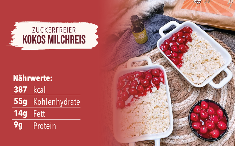 Kokos Milchreis