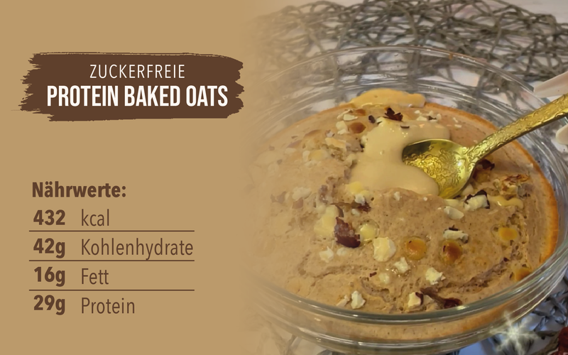 Protein Baked Oats