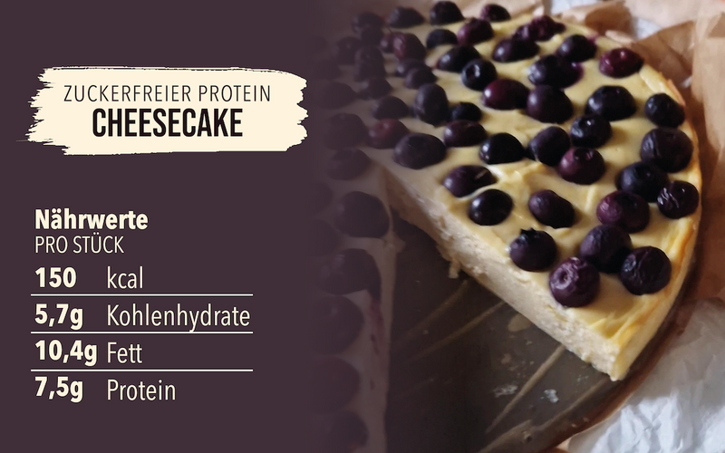 Protein Cheesecake