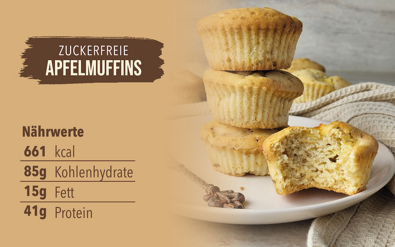Apfelmuffins