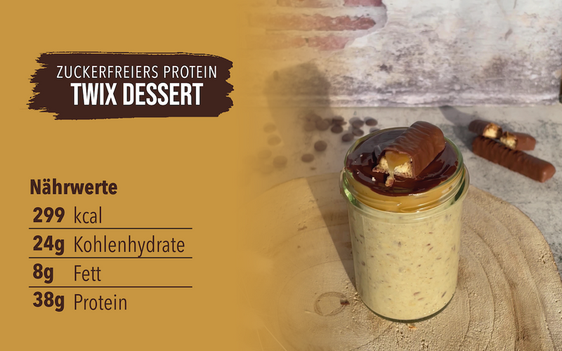 Twix Dessert