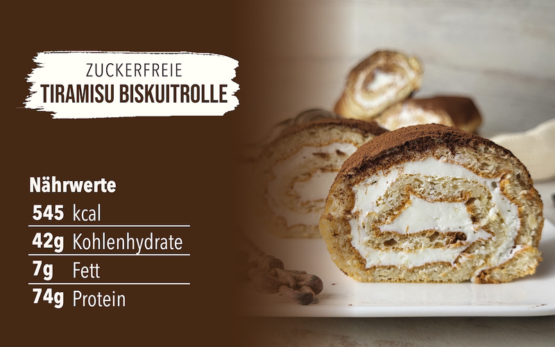 Tiramisu Biskuitrolle