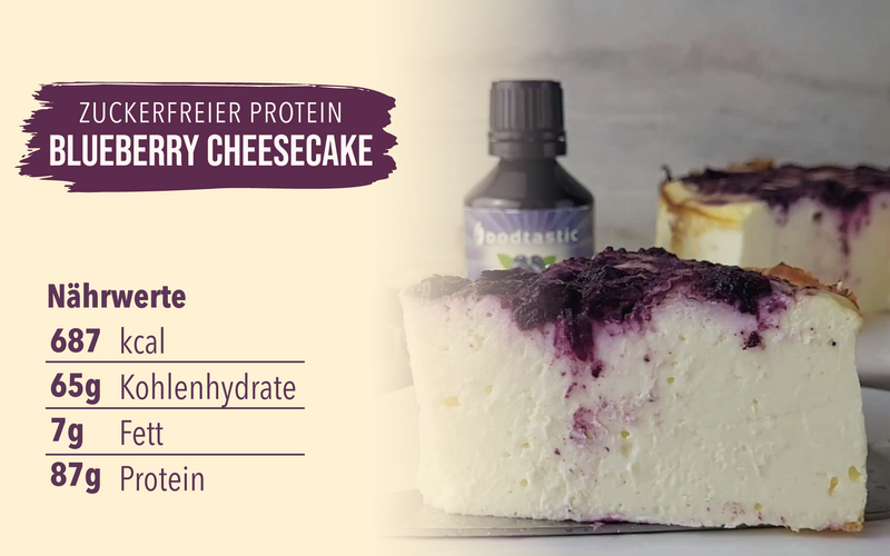 Blueberry Cheesecake