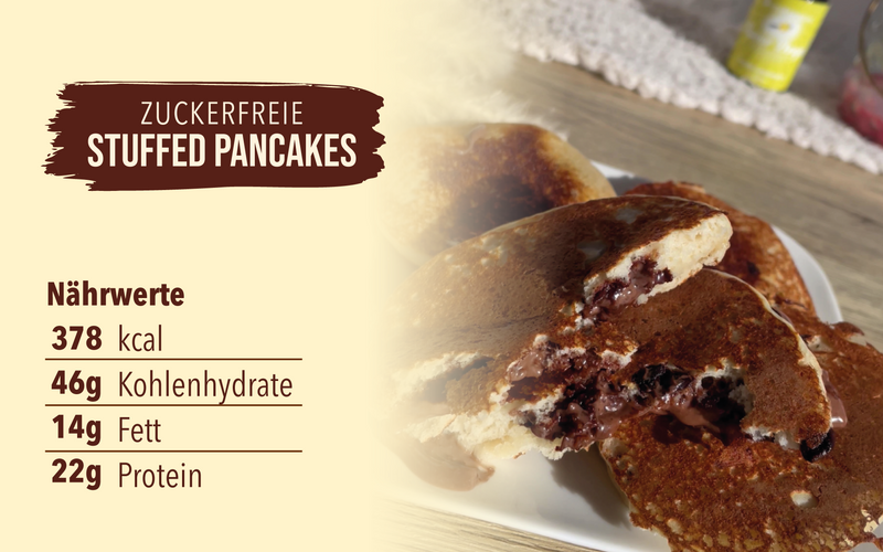 Stuffed Pancakes