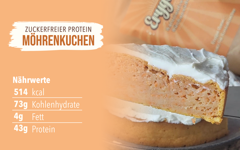 Möhrenkuchen