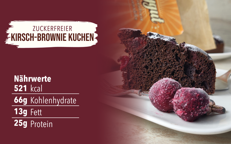 Kirsch-Brownie Kuchen Kirsch-Brownie Kuchen