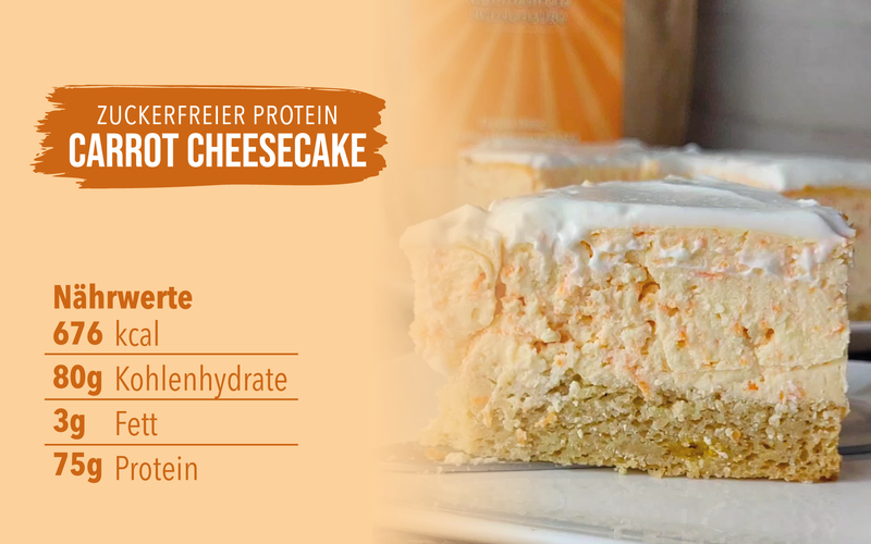 Carrot Cheesecake