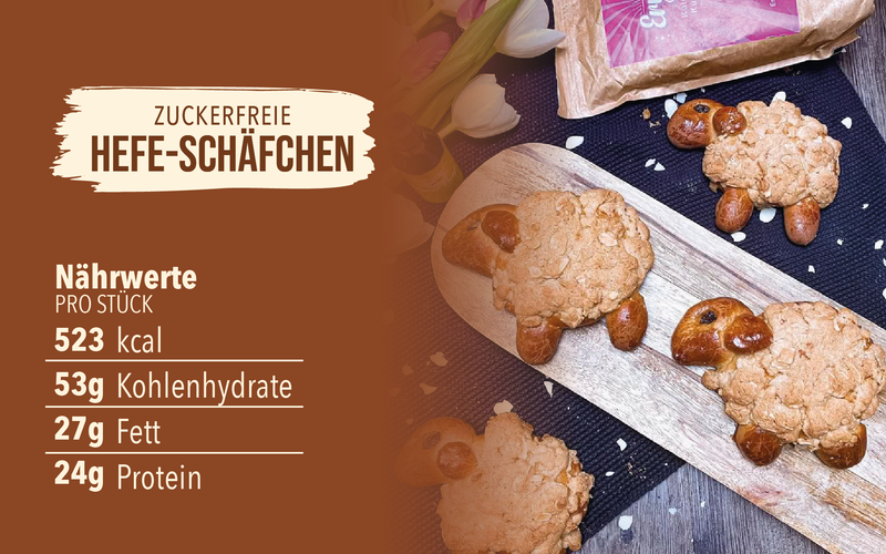 Hefe Schäfchen