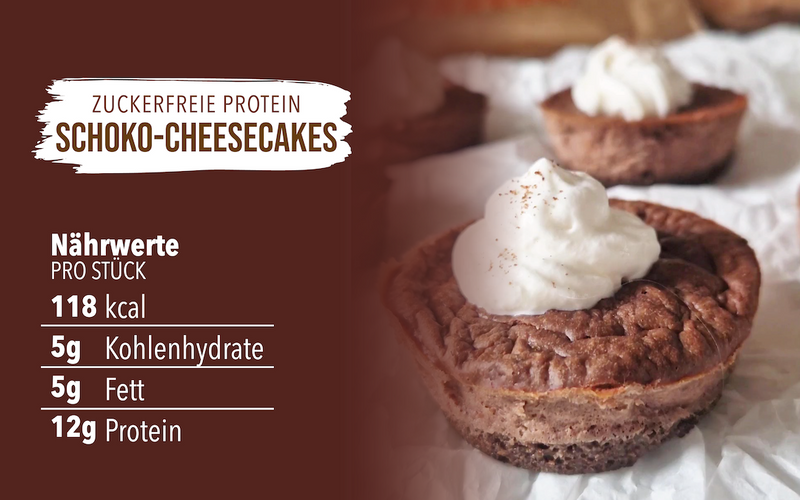 Schoko-Cheesecakes