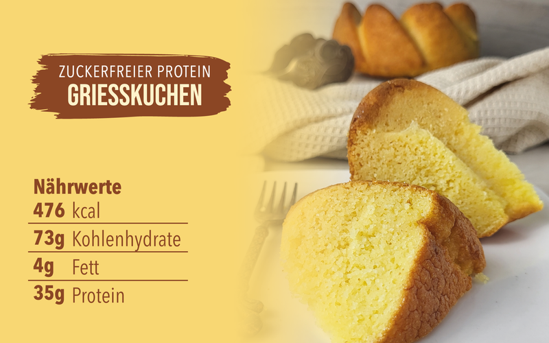 Griesskuchen