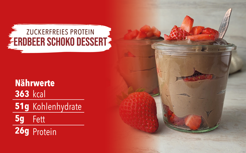 Erdbeer Schoko Dessert Erdbeer Schoko Dessert