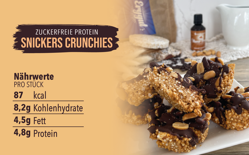 Snickers Crunchies