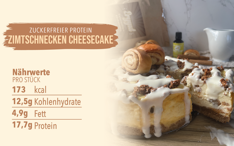 Zimtschnecken Cheesecake