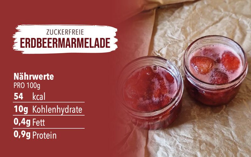 Erdbeermarmelade