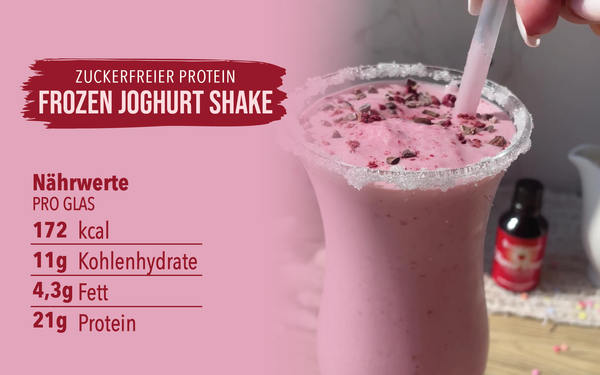 Frozen Joghurt Shake