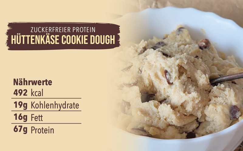 Hüttenkäse Cookie Dough