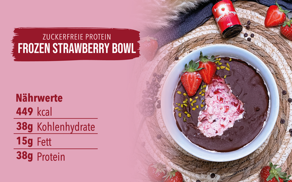 Frozen Strawberry Bowl