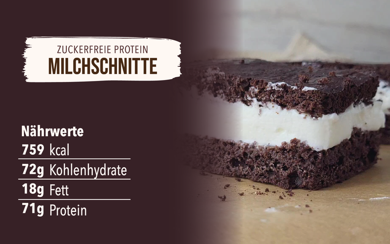 Milchschnitte Milchschnitte