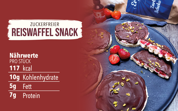Reiswaffel Snack