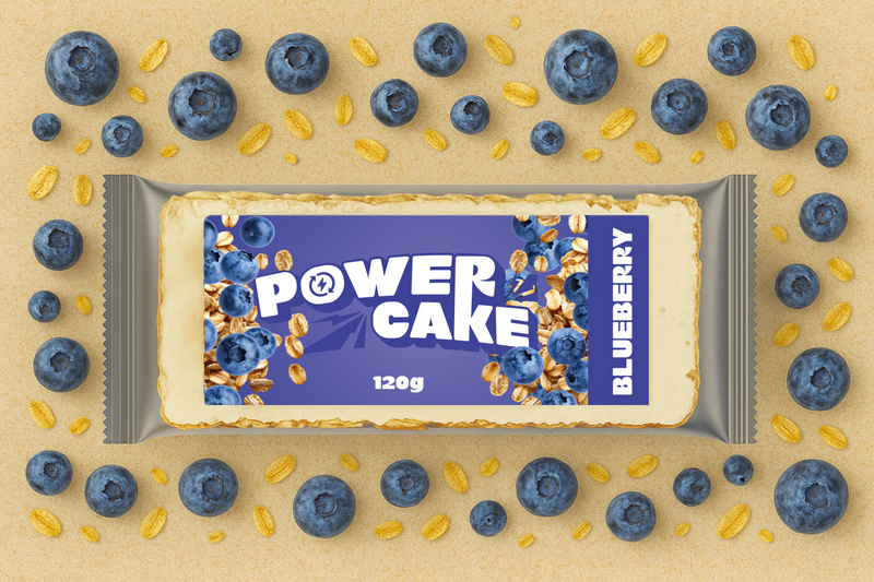 Foodtastic Power Cake 120g Blueberry