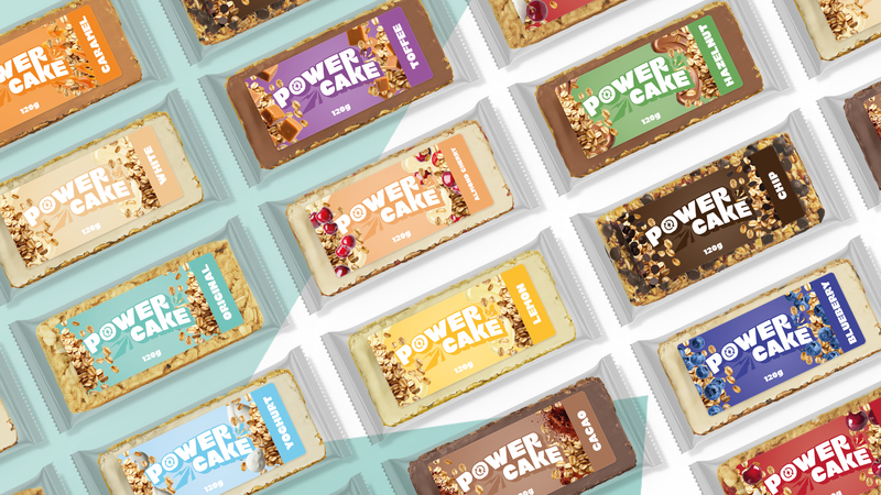 Foodtastic Power Cake Mixbox (24x120g)