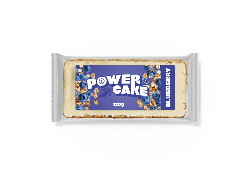Foodtastic Power Cake 120g Blueberry