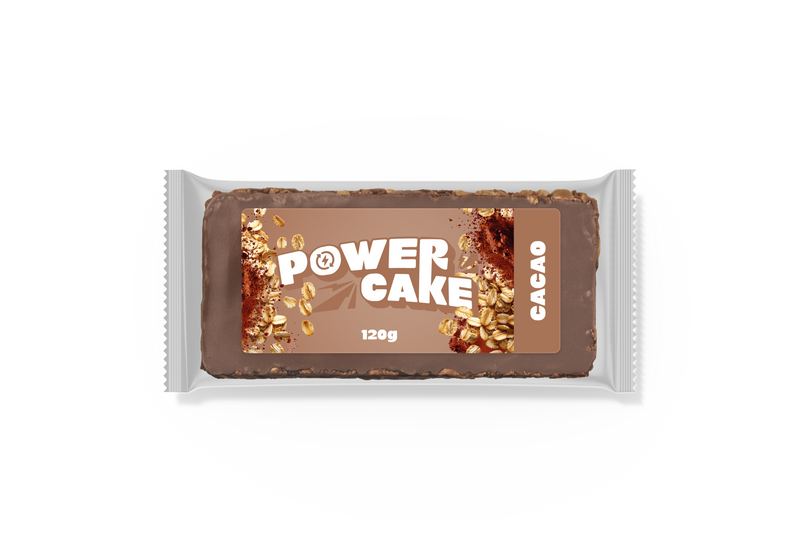 Foodtastic Power Cake 120g Cacao
