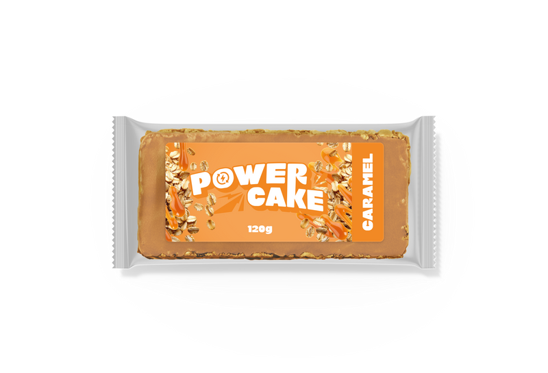 Foodtastic Power Cake 120g Caramel