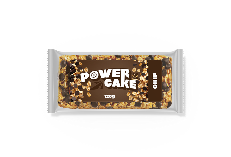Foodtastic Power Cake 120g Cacao Chip