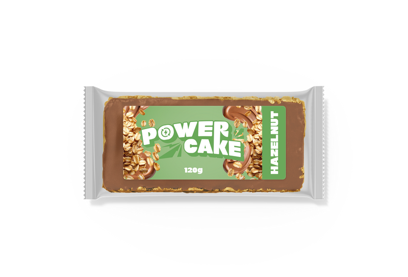 Foodtastic Power Cake 120g Hazelnut