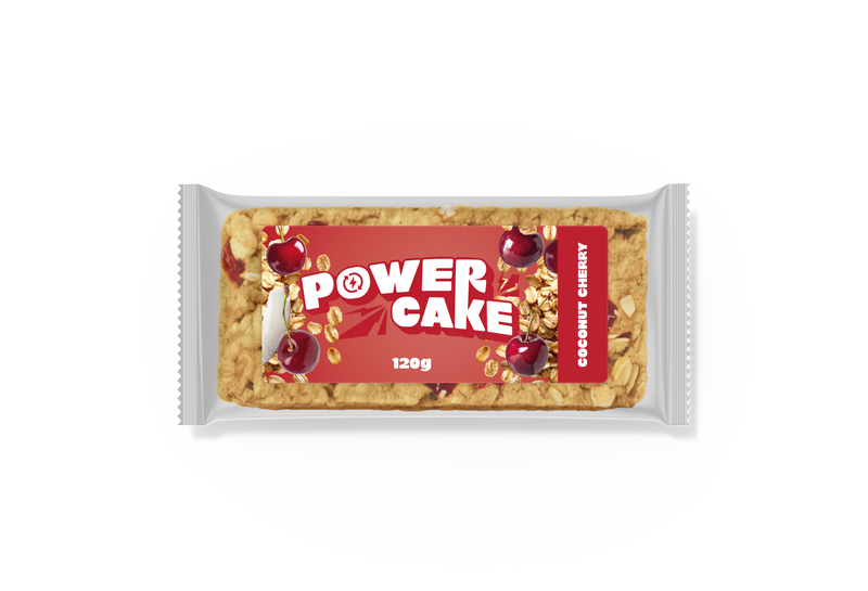 Foodtastic Power Cake 120g Coconut Cherry