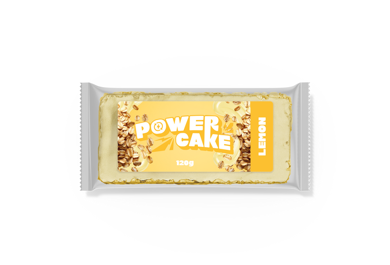 Foodtastic Power Cake 120g Lemon