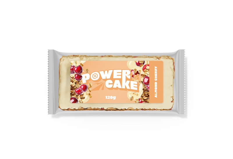 Foodtastic Power Cake 120g Almond Cherry