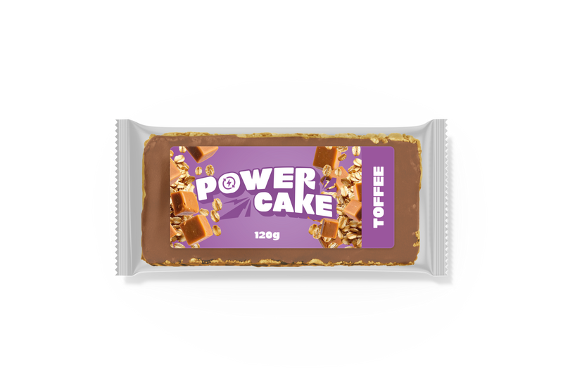 Foodtastic Power Cake 120g Toffee
