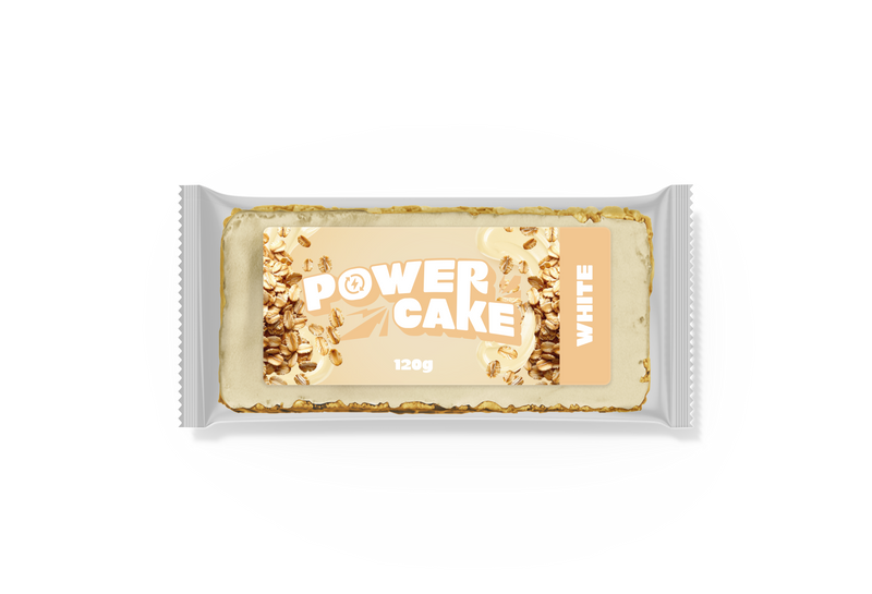 Foodtastic Power Cake 120g White