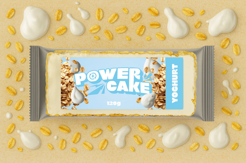 Foodtastic Power Cake 120g Yoghurt
