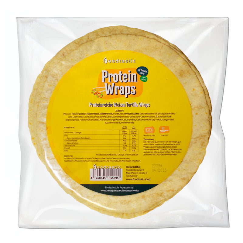 Foodtastic Protein Wraps 240g (6x40g)