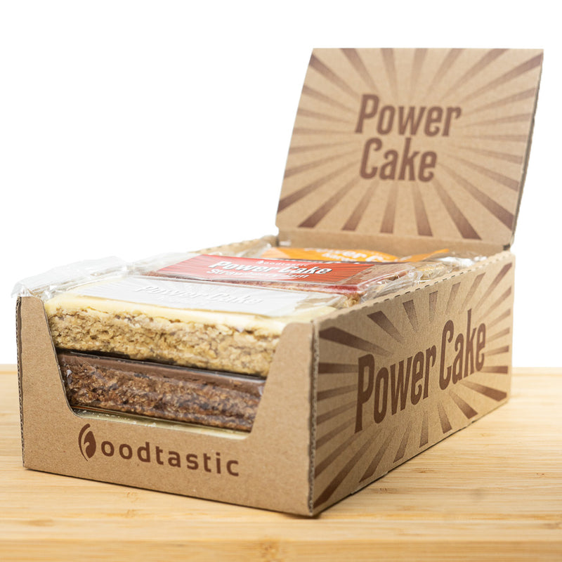 Foodtastic Power Cake Mixbox (24x120g)